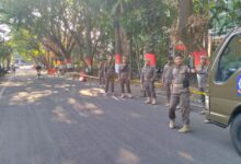 Jalan Mawas Tak Lagi Jadi Lahan Parkir, Bahu Jalan Disiapkan Jadi Taman