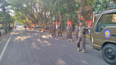 Jalan Mawas Tak Lagi Jadi Lahan Parkir, Bahu Jalan Disiapkan Jadi Taman