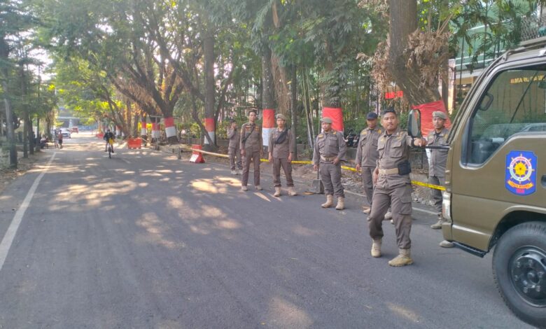 Jalan Mawas Tak Lagi Jadi Lahan Parkir, Bahu Jalan Disiapkan Jadi Taman