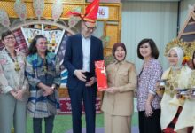 Wawali Aliyah Sambut Dubes Swiss, Makassar Buka Ruang Kerja Sama Lintas Sektor