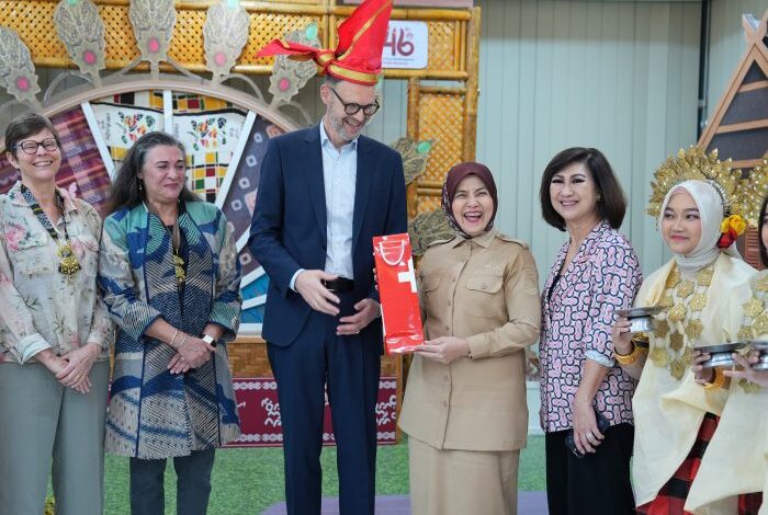 Wawali Aliyah Sambut Dubes Swiss, Makassar Buka Ruang Kerja Sama Lintas Sektor