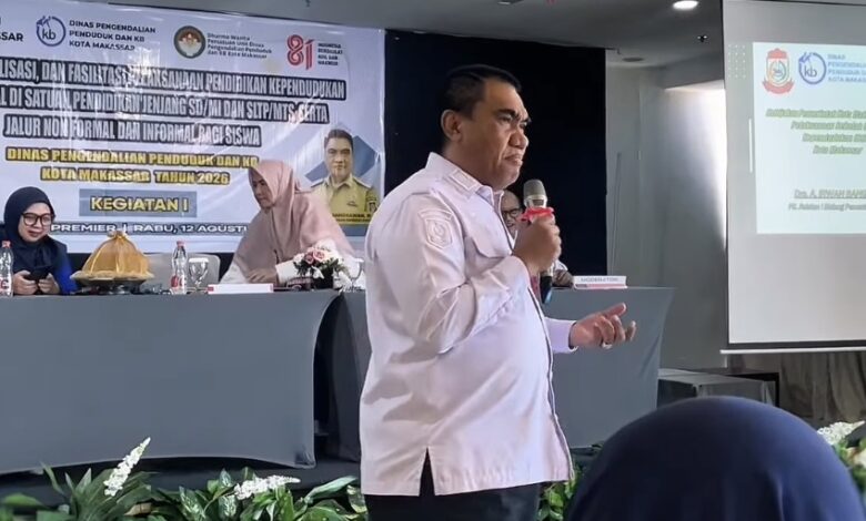 DPPKB Makassar Perkuat Pendidikan Kependudukan bagi Pelajar SLTP dan MTs