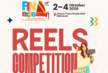 FIN EXPO 2026 OJK Sulselbar Hadir di TSM Makassar, Ada Reels hingga Lomba Mewarnai Gratis