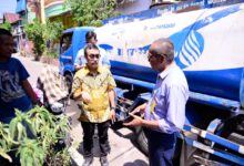 PDAM Makassar Siapkan Bendung Karet di Sungai Tallo untuk Perkuat Pasokan Air Baku