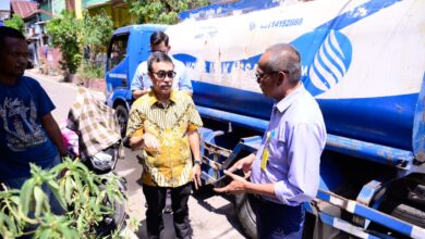PDAM Makassar Siapkan Bendung Karet di Sungai Tallo untuk Perkuat Pasokan Air Baku
