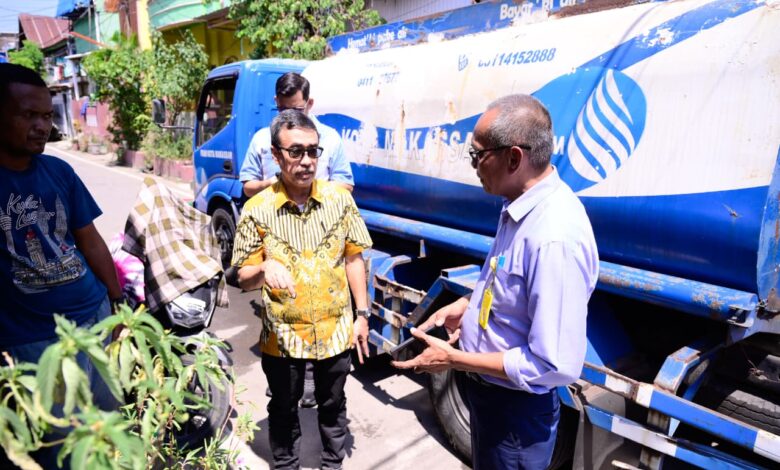 PDAM Makassar Siapkan Bendung Karet di Sungai Tallo untuk Perkuat Pasokan Air Baku