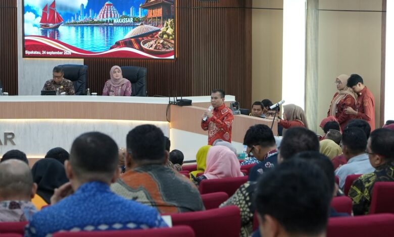 NTB Studi Tiru Program Makassar Berjasa, Pelajari Perlindungan Pekerja Rentan