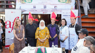 Aliyah Dorong Barongko Go International Lewat Kolaborasi Gastronomi Makassar-Prancis