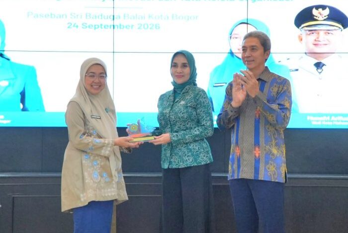 Perkuat Program Pemberdayaan, TP PKK Makassar Belajar Inovasi ke Kota Bogor
