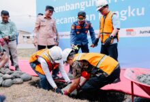 PT Vale Bangun Fire Shelter Permanen di Bungku Timur, Percepat Respons Kebakaran