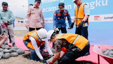 PT Vale Bangun Fire Shelter Permanen di Bungku Timur, Percepat Respons Kebakaran