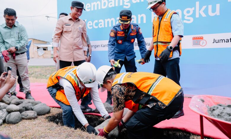 PT Vale Bangun Fire Shelter Permanen di Bungku Timur, Percepat Respons Kebakaran