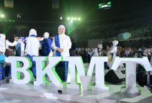 Aliyah Mustika Ilham Bawa Semangat Milad ke-45 BKMT Nasional ke Makassar