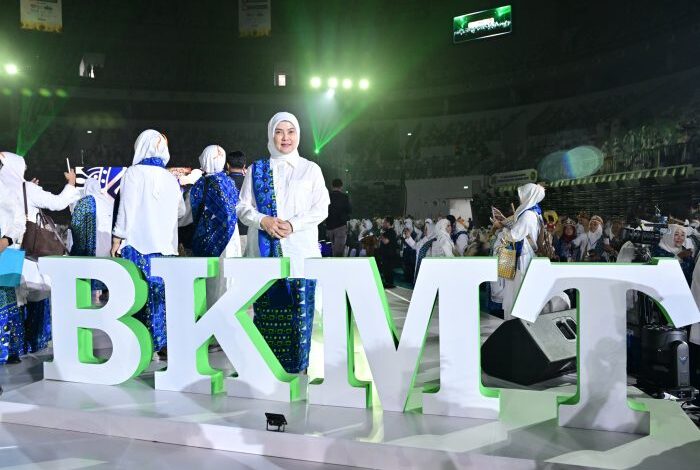 Aliyah Mustika Ilham Bawa Semangat Milad ke-45 BKMT Nasional ke Makassar