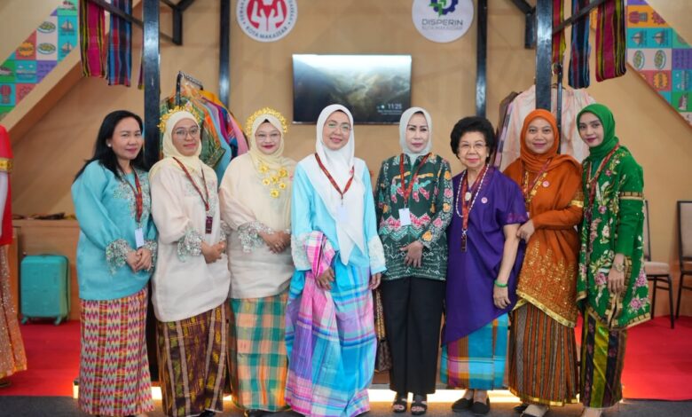 Melinda Aksa Bawa Kriya Makassar ke Panggung Nasional Kriyanusa 2026