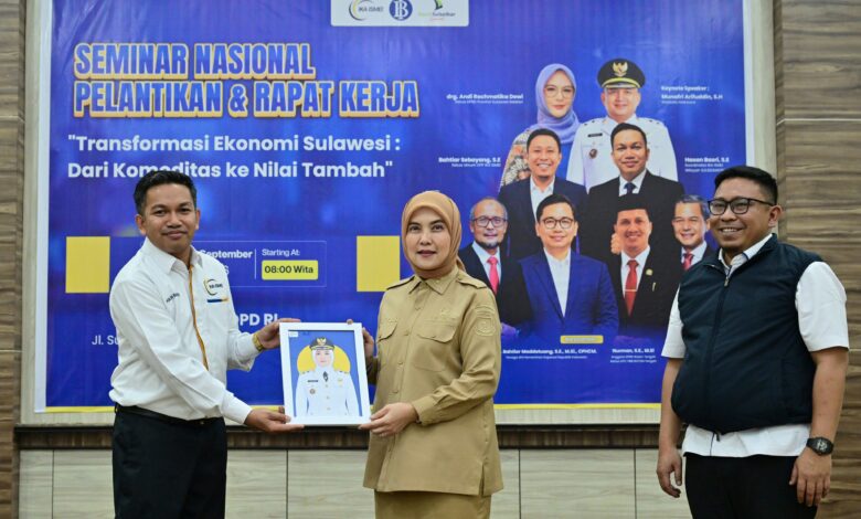 Aliyah Dorong IKA ISMEI Sulselbartra Perkuat Kolaborasi untuk Tingkatkan Nilai Tambah Ekonomi Sulawesi