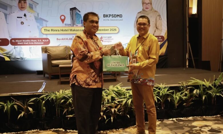 DPPKB Makassar Hadiri Ekspos HCDP, Perkuat Pengembangan Kompetensi ASN