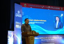 Hadir di Unhas, Menteri UMKM Dorong Wirausaha Berani Memulai dan Mampu Memberi Dampak