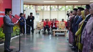 Lantik 110 Pejabat Baru, Rektor Unhas Dorong Kinerja Terukur dan Kolaborasi