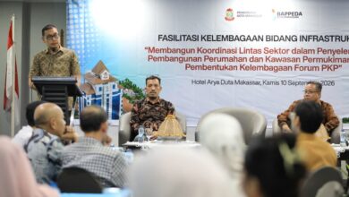 Pemkot Makassar Siap Dukung Program 3 Juta Rumah, Forum PKP Didorong Jadi Acuan Perencanaan