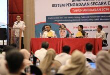 Sekda Makassar Tekankan OPD Pahami Aturan Baru Pengadaan Barang dan Jasa
