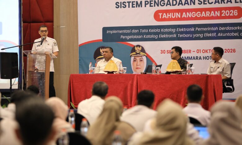Sekda Makassar Tekankan OPD Pahami Aturan Baru Pengadaan Barang dan Jasa