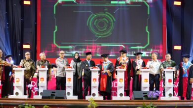 Unhas Luncurkan Lima Program Strategis untuk Kampus Masa Depan di Puncak Perayaan Diesnatalis ke-70