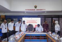 Unhas dan Busan Indonesia Center Perluas Kolaborasi Pendidikan dan Riset dengan Korea Selatan