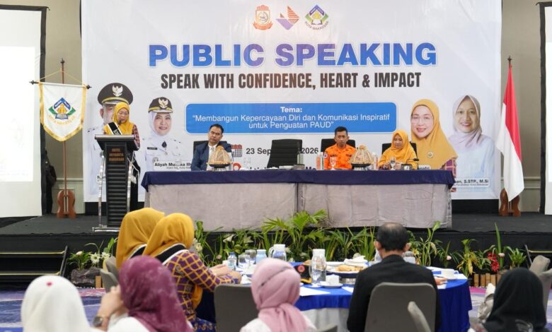 Pokja Bunda PAUD Makassar Perkuat Kemampuan Public Speaking, Dorong Komunikasi Inspiratif