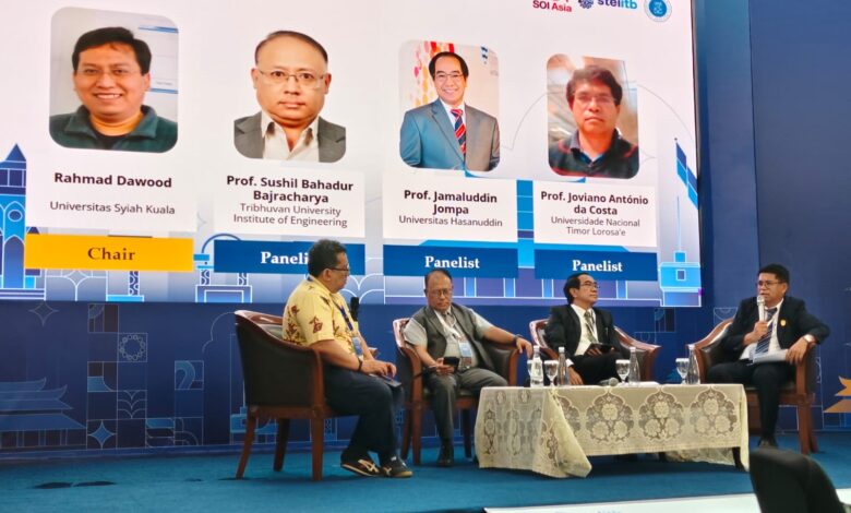 Unhas Perkuat Jejaring Asia-Pasifik melalui School on Internet Asia