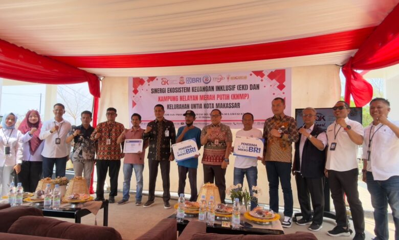 OJK Sulsel Sulbar Perkuat Literasi Keuangan Nelayan Untia Lewat Program EKI dan KNMP