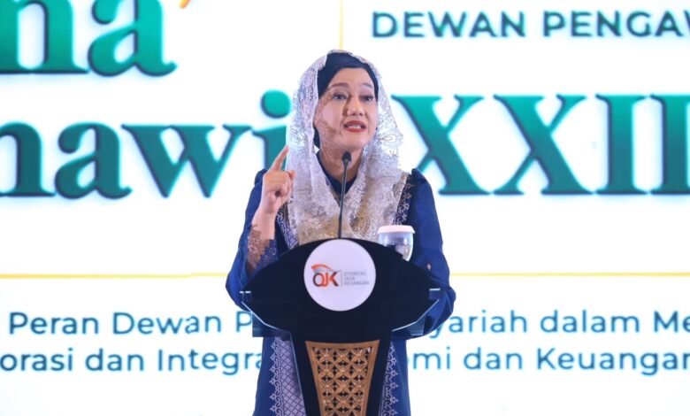 Aset Keuangan Syariah Tembus Rp3.231 Triliun, OJK Perkuat Inovasi dan Inklusi