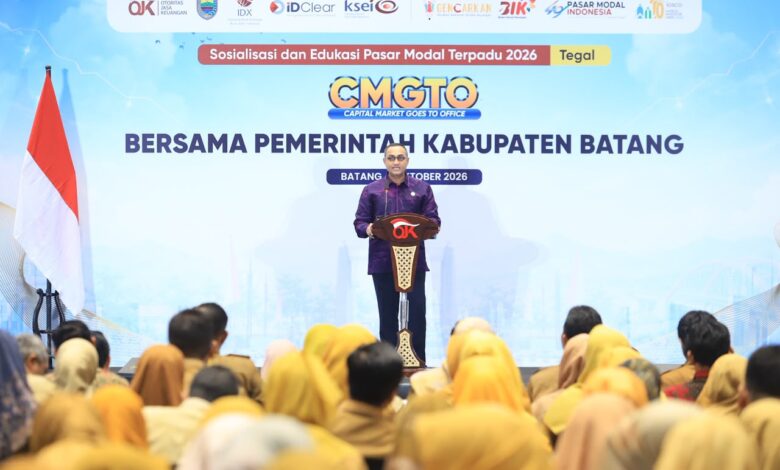 OJK Dorong ASN Batang Jadi Investor, Ekonomi Daerah Tumbuh 8,38 Persen