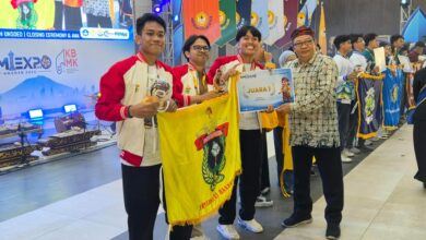 Unhas Raih Tiga Penghargaan di KMI Expo XVII 2026