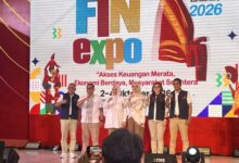 OJK Sulsel Sulbar Catat FIN EXPO BIK 2026 Gaet 26 Ribu Pengunjung, Transaksi Capai Rp42,9 Miliar