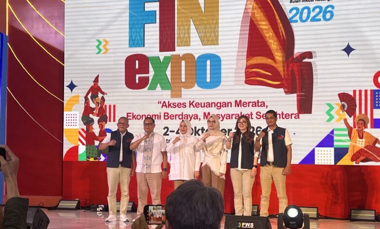 OJK Sulsel Sulbar Catat FIN EXPO BIK 2026 Gaet 26 Ribu Pengunjung, Transaksi Capai Rp42,9 Miliar