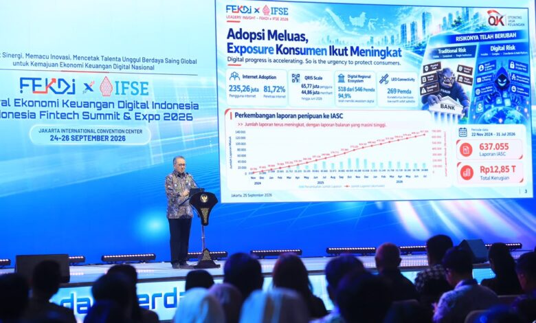 OJK Dorong Keamanan Keuangan Digital, Perkuat Pelindungan Konsumen di Tengah Pesatnya Inovasi