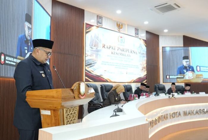 APBD Perubahan Makassar 2026 Naik Jadi Rp5,26 Triliun, Anggaran Jaminan Sosial Bertambah