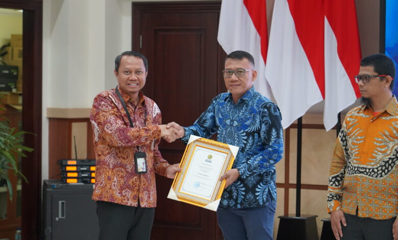Bantu Penanganan Gempa NTT, Vale Indonesia Digandeng Kementerian ESDM Terima Penghargaan