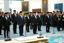 Prabowo Kocok Ulang Sejumlah Jabatan Strategis, 18 Pejabat Dilantik