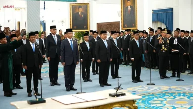 Prabowo Kocok Ulang Sejumlah Jabatan Strategis, 18 Pejabat Dilantik
