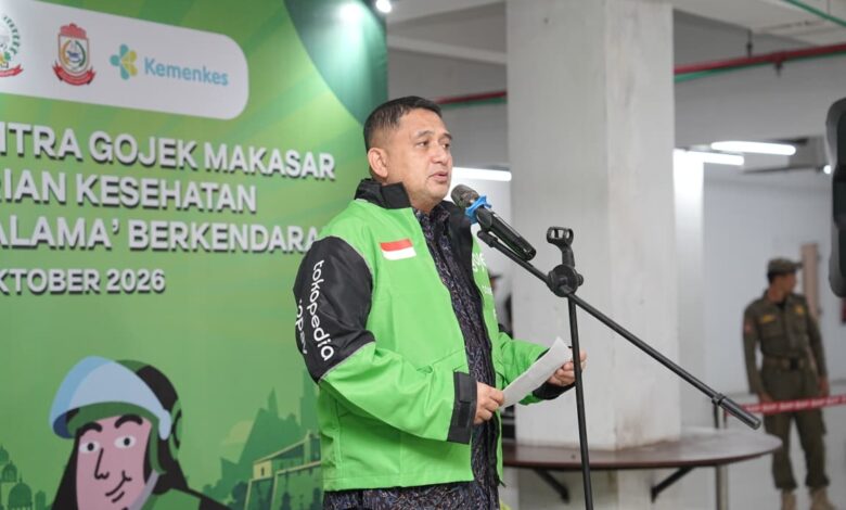 81 Ribu Pekerja Rentan di Makassar Tercover Jaminan Sosial, Munafri Dorong Perlindungan Keluarga