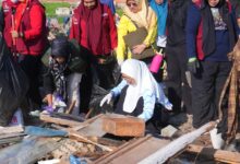 Jumat Bersih di Talasalapang, Melinda Aksa Dorong Warga Perkuat Kesadaran Kelola Sampah