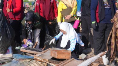 Jumat Bersih di Talasalapang, Melinda Aksa Dorong Warga Perkuat Kesadaran Kelola Sampah