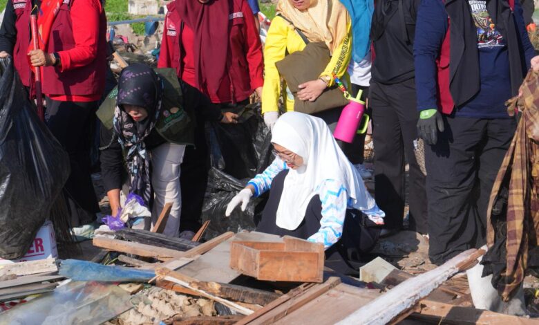 Jumat Bersih di Talasalapang, Melinda Aksa Dorong Warga Perkuat Kesadaran Kelola Sampah
