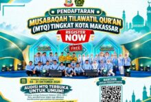 MTQ Makassar 2026 Dibuka untuk Peserta se-Sulsel, Pendaftaran Gratis hingga 31 Oktober
