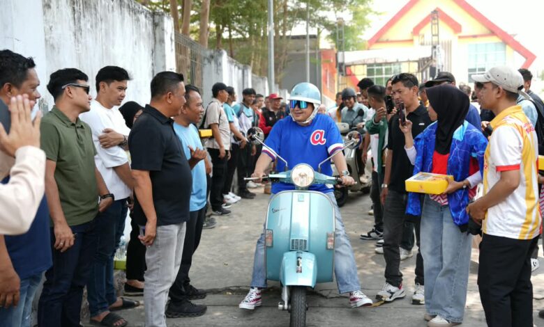 Appi Lepas Kontingen Porprov Sulsel 2026, 45 Cabor Disiapkan Pertahankan Gelar Juara Umum