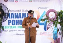 TPA Antang Disiapkan Jadi Hutan Kota, Pemkot Makassar Tanam 285 Bibit Pohon