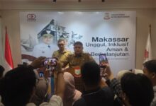 Setahun Menjabat, Munafri Evaluasi Kinerja Seluruh Lurah Makassar