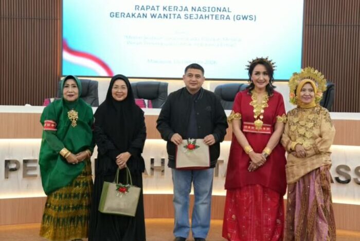 Rakernas II GWS Sulsel, Munafri Dorong Program Ketahanan Pangan Berdampak bagi Masyarakat